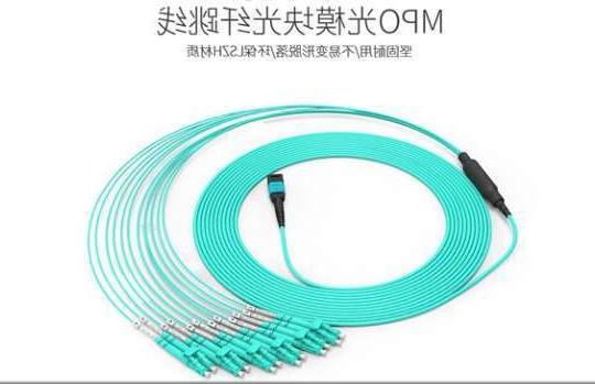 清远市南京数据中心项目 询欧孚mpo光纤跳线采购